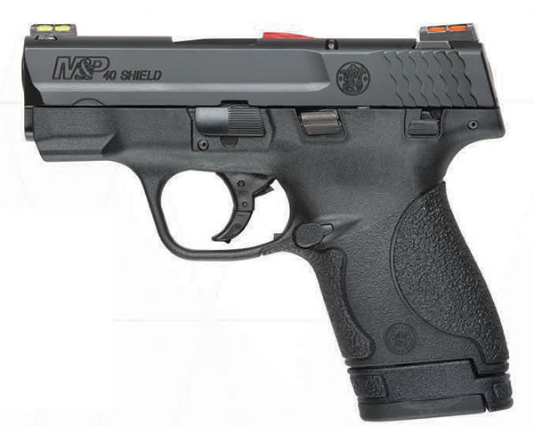 SW M&P40 SHIELD HV 3'' 7RD CA - Carry a Big Stick Sale